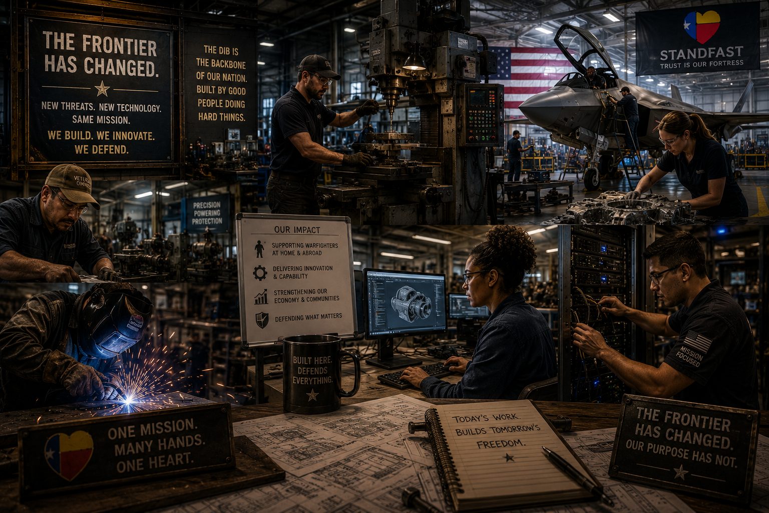 The DIB thriving with Standfast