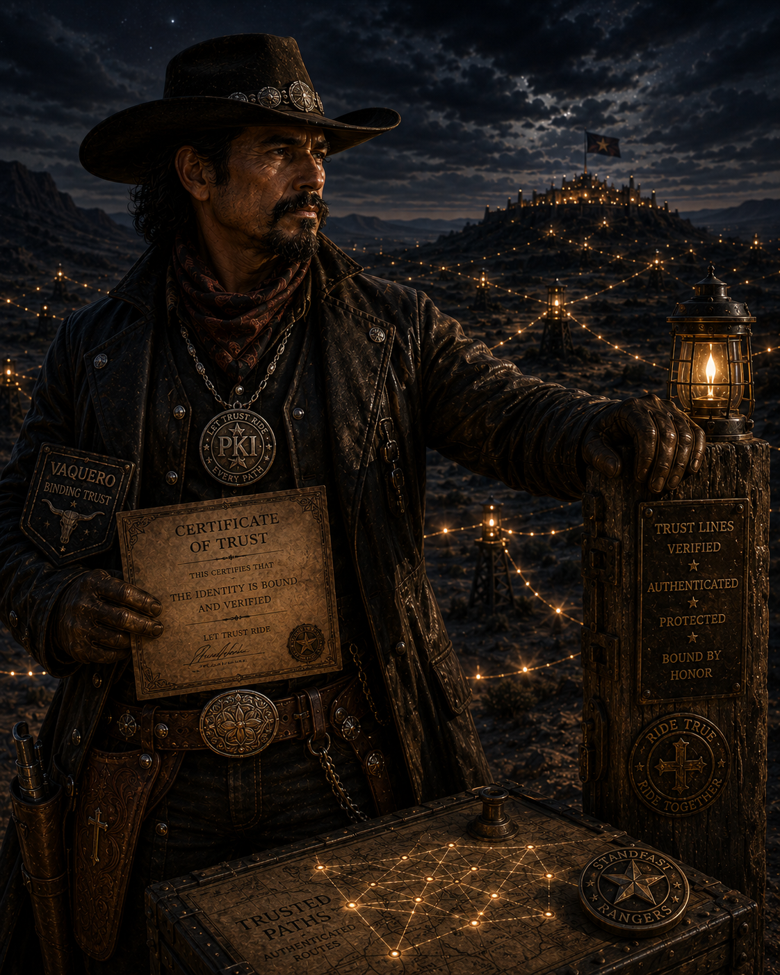 Vaquero — Gold Guardian